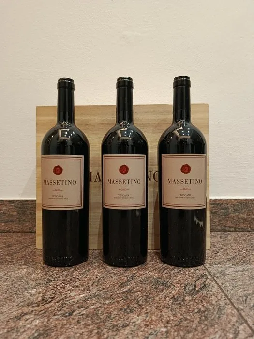 2020 Massetino - Tuscany IGT - 3 Bottles (0.75L)