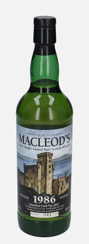 Macleod's – 1986 Ian Macleod