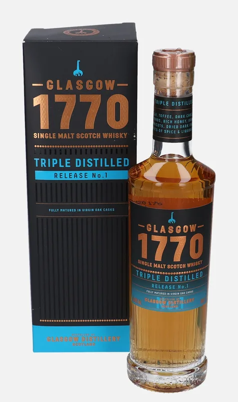 Glasgow Distillery – 1770 Release No.1