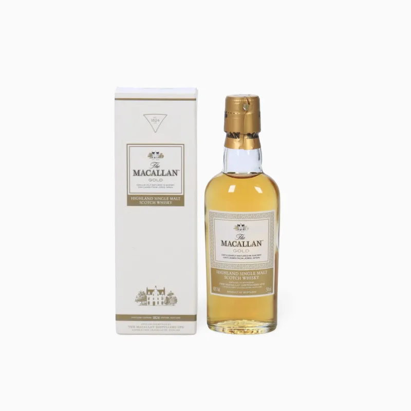 Macallan – Gold (1824 Series) 5cl