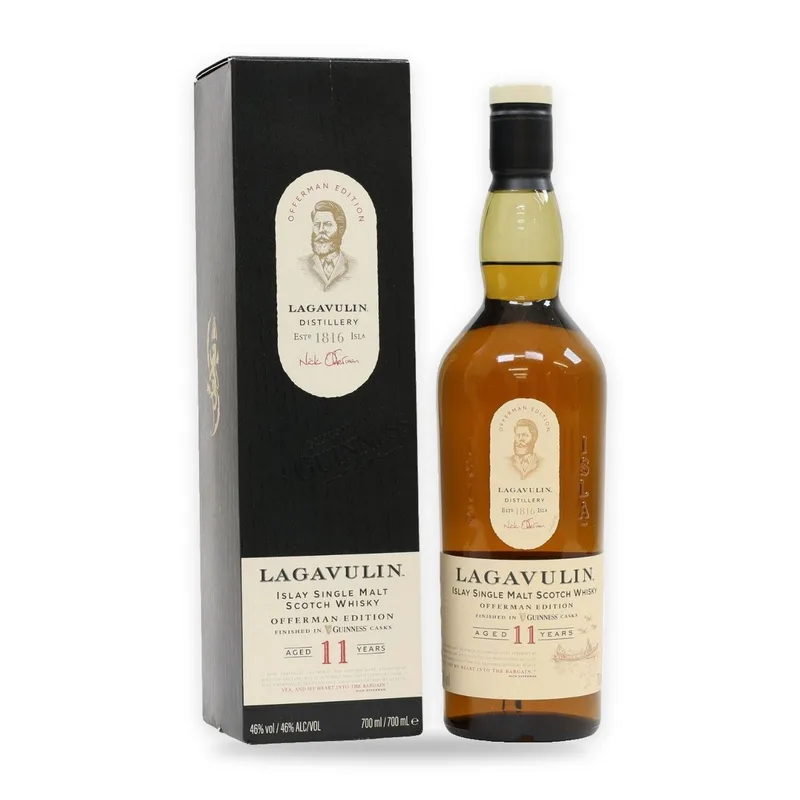 Lagavulin – 11 Year Old - Offerman Edition - Guinness Cask Finish