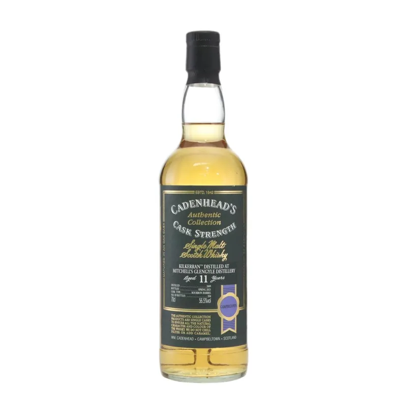 Kilkerran 2009 Cadenhead's Authentic Collection 11 Year Old