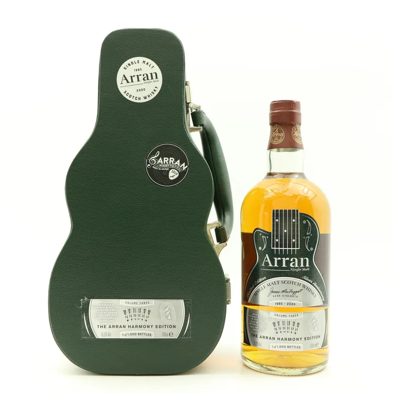 Arran – Malt & Music Festival 2020 Harmony Edition (70cl, 55.6%)