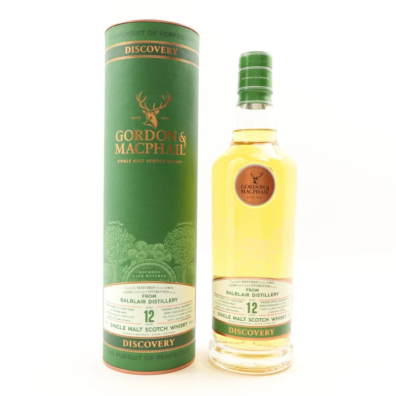Balblair – 12 Year Old Discovery Gordon & MacPhail (70cl, 43%)