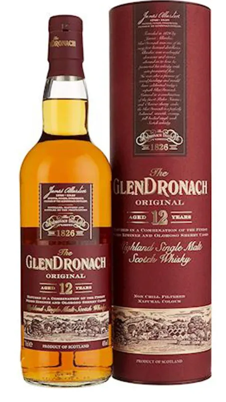 GlenDronach – 12 Years Old Original (70cl)