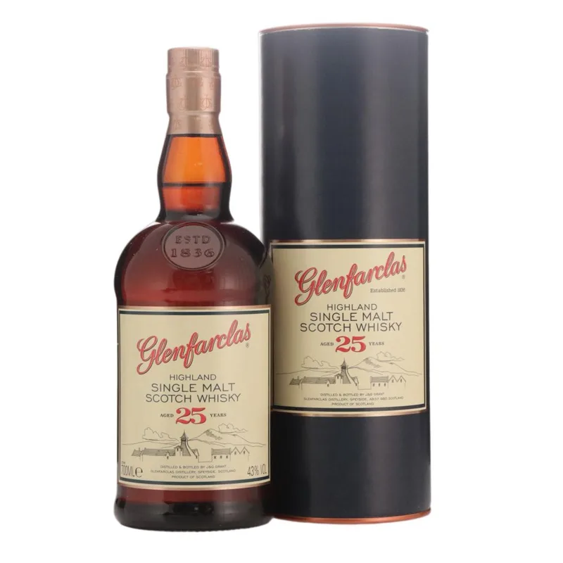 Glenfarclas – 25 Year Old