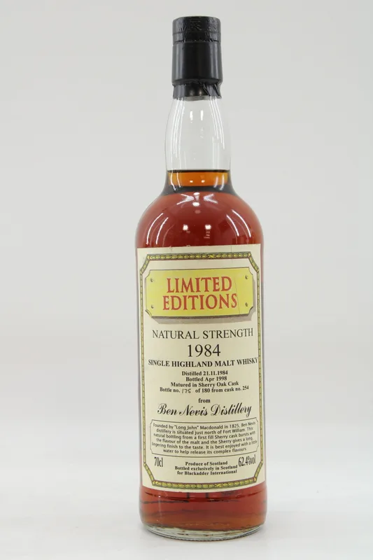 Ben Nevis – 1984 Limited Editions