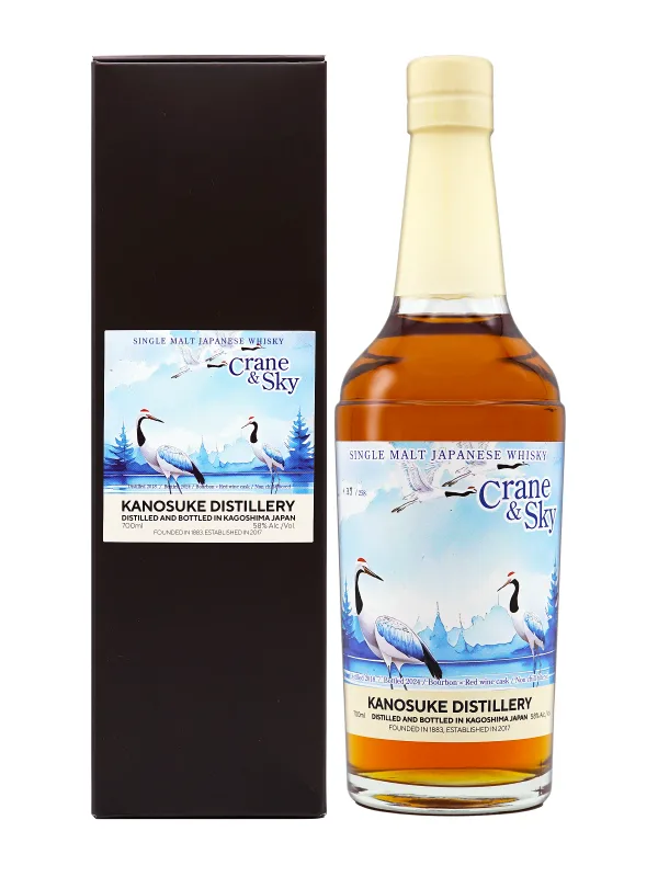 Kanosuke Crane & Sky #4 for Whisky Talk Fukuoka 2024 (70cl, 58%)