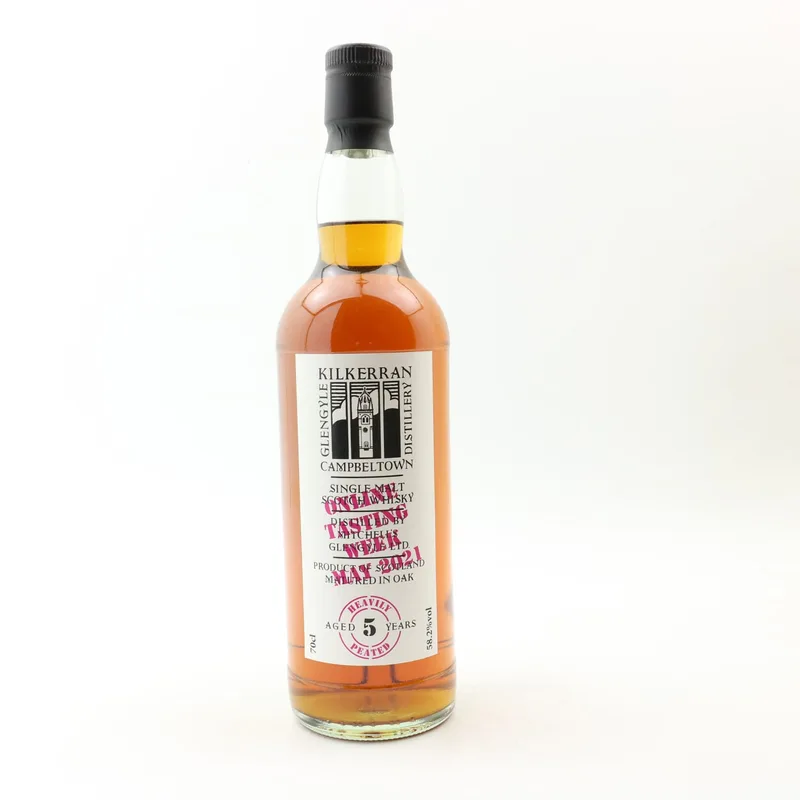 Kilkerran – 5 Year Old Online Tasting Week 2021 (70cl, 58.2%)