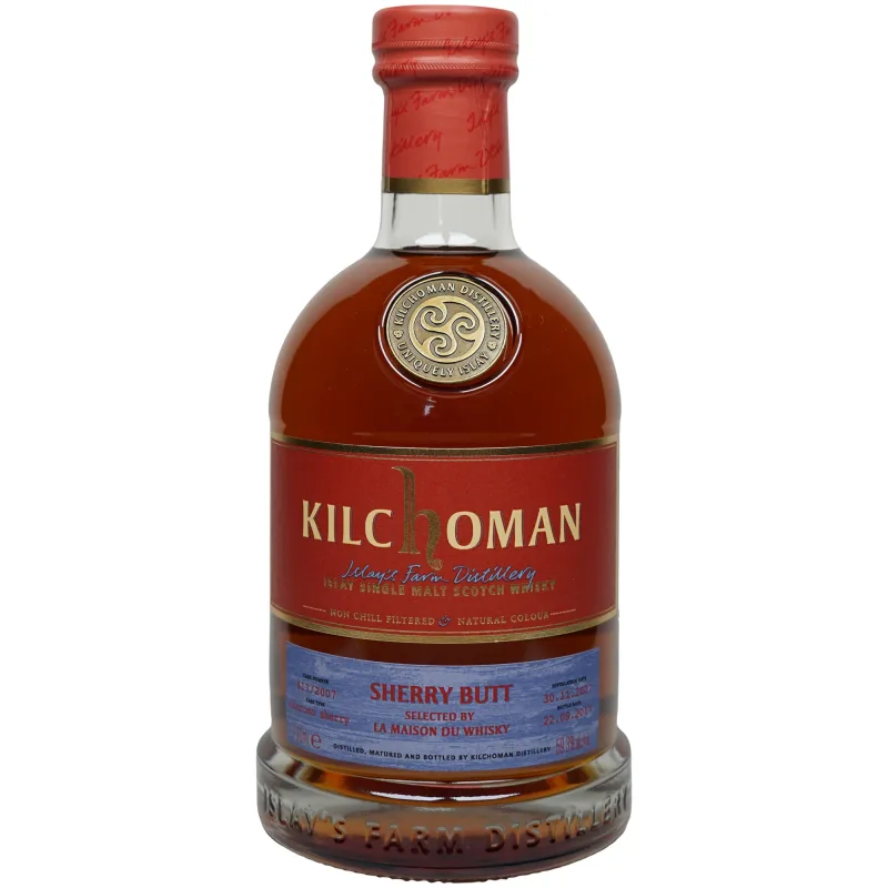 Kilchoman – 9 Year Old 2007/2017 Sherry Butt selected by LMDW