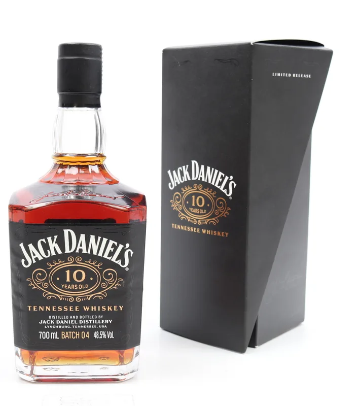 Jack Daniel's – 10 Year Old Batch 04