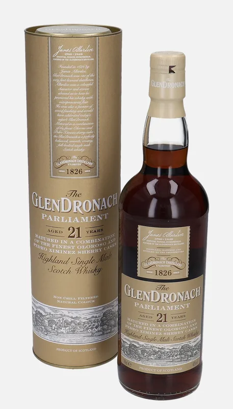Glendronach – Parliament 21 Year Old