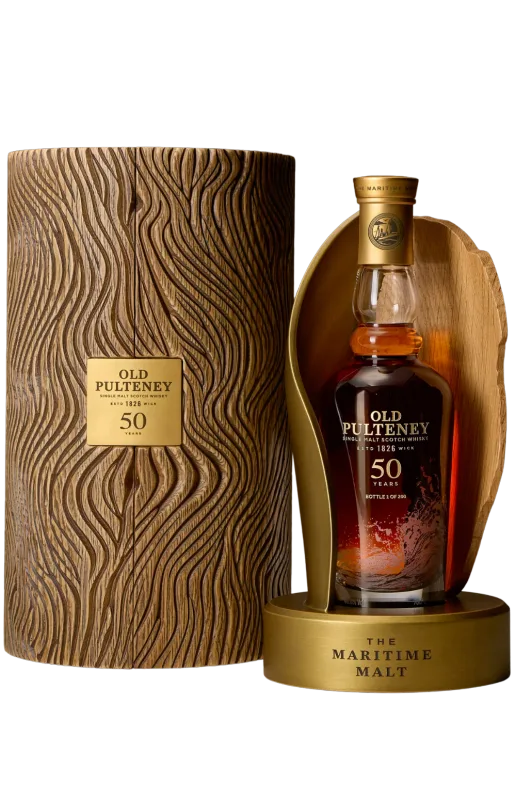 Old Pulteney – 50 Year Old 200th Anniversary Release (40.8%)