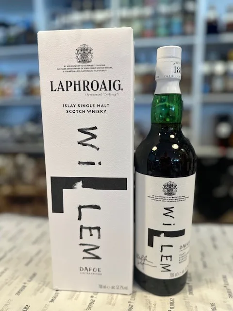 Laphroaig – 14 Years Old Willem Dafoe Edition