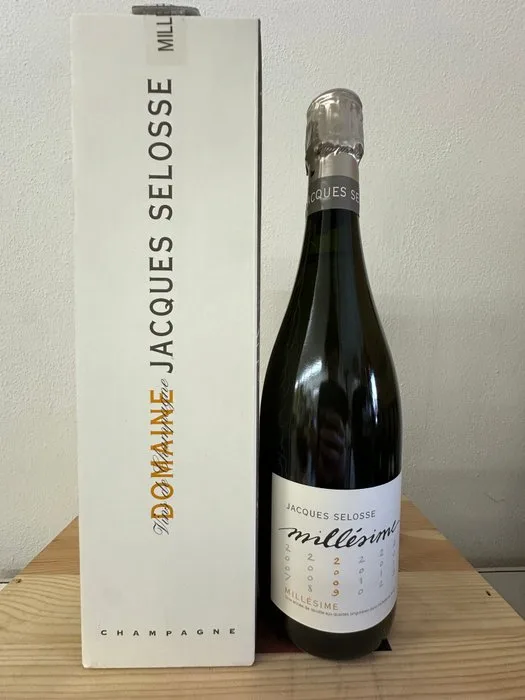 2009 Jacques Selosse, Millésime - Champagne Premier Cru, Extra Brut - 1 Bottle (0.75L)