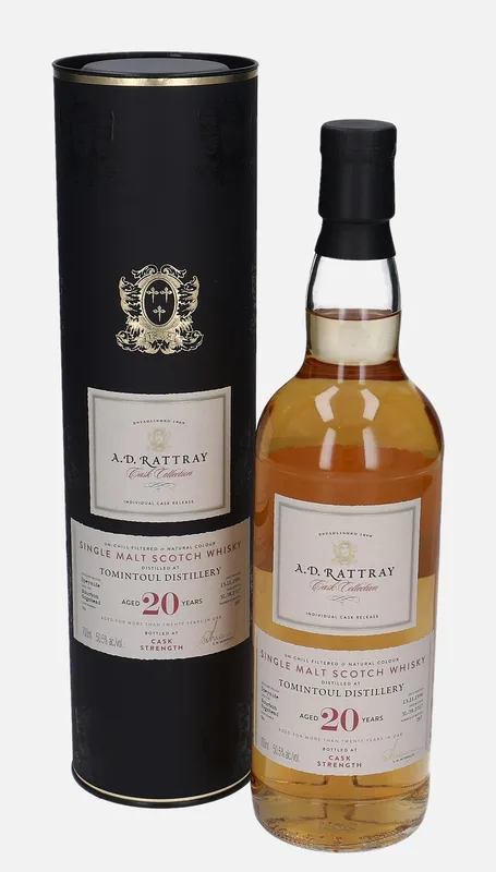 Tomintoul – 1996 20 Year Old A. D. Rattray Cask Collection