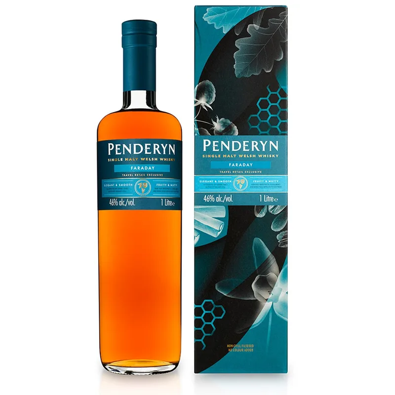 Penderyn – Faraday Single Malt (1L, 46%)