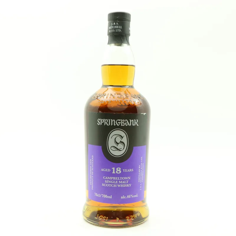 Springbank – 18 Year Old 2026 Release (70cl, 46%)