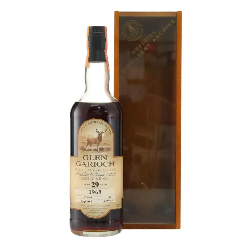 Glen Garioch – 1968 Official Distillery Archive 29 Year Old