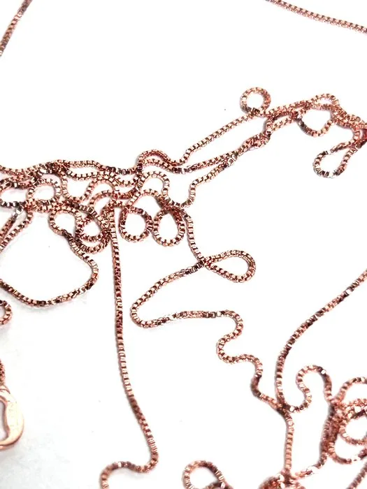 Necklace - 18 kt. Rose gold