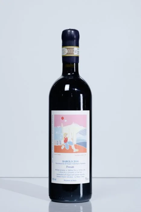 2016 Roberto Voerzio, Fossati - Barolo DOCG - 1 Bottle (0.75L)