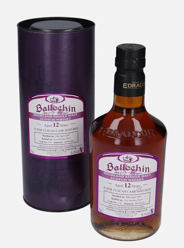 Edradour – 2007 12 Year Old