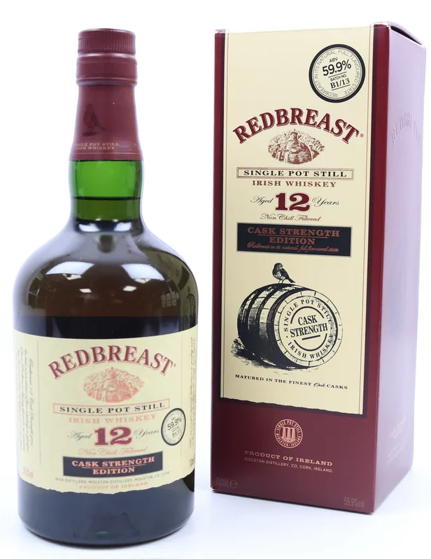 Redbreast – 12 Year Old Cask Strength B1/13