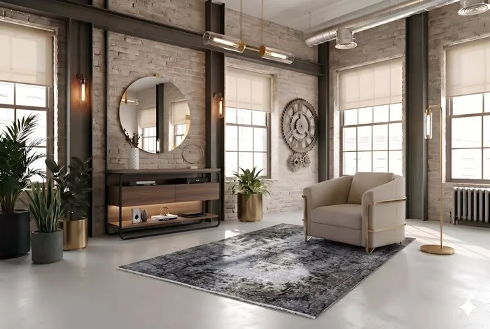 Grey vintage - Rug - 210 cm - 110 cm - √ handmade √ certificate