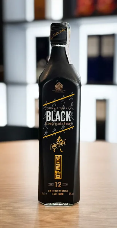 Johnnie Walker Black Label Icons 200th Anniversary 12 Year Old (40%)