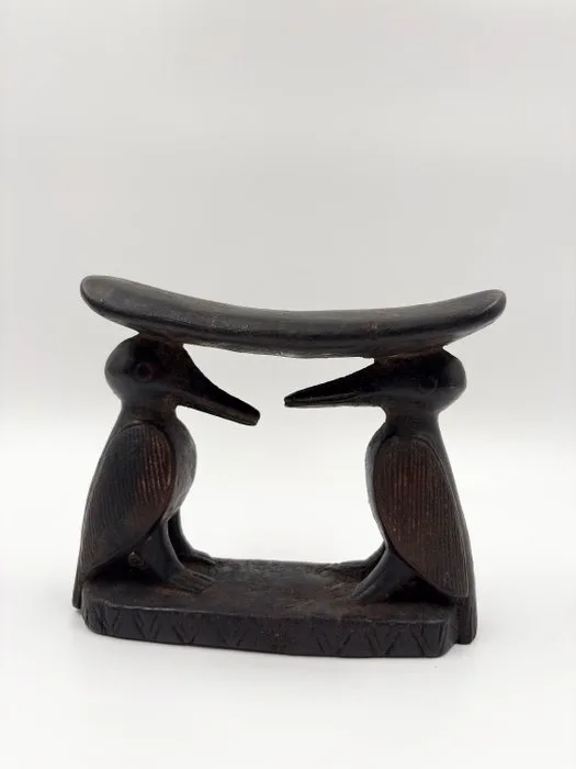 Headrest - Wood - Holo Neckrest, Congo