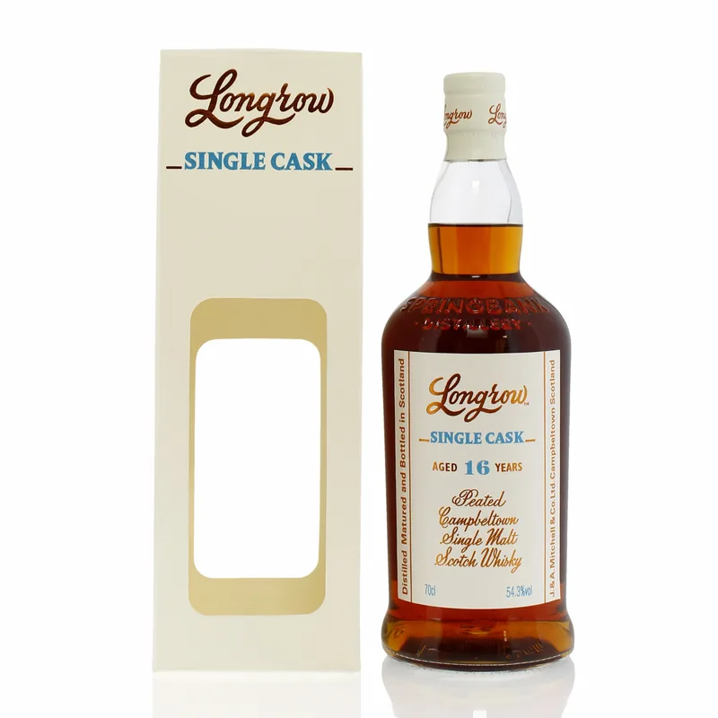 Longrow 2001 16 Year Old Single Cask - UK