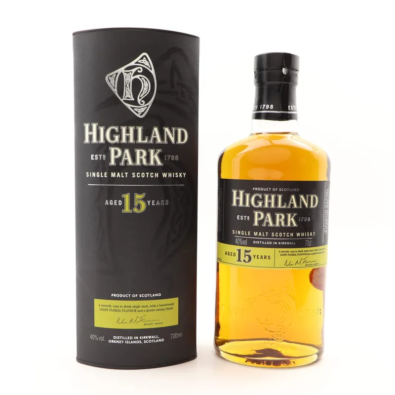 Highland Park – 15 Year Old (70cl, 40%)
