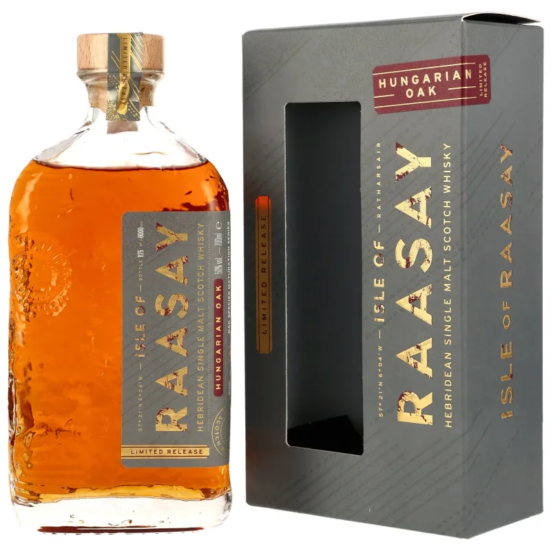 Isle of Raasay – 4 Year Old Hungarian Oak Oloroso Sherry Barrique