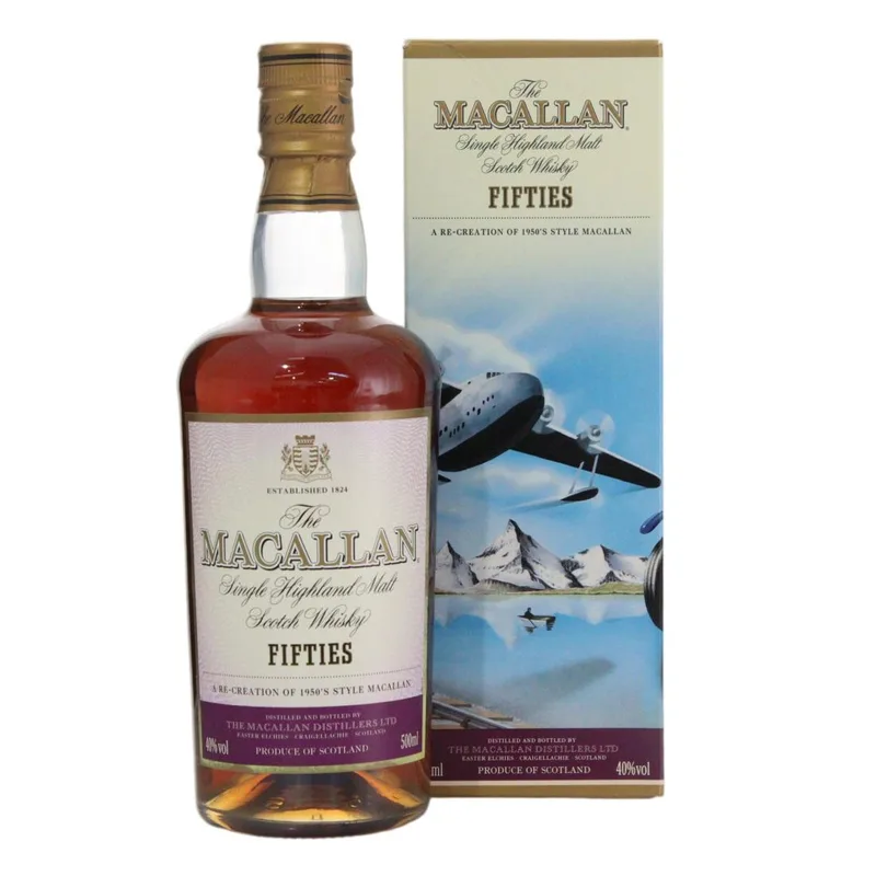 Macallan – Fifties (50cl, 40.00%)