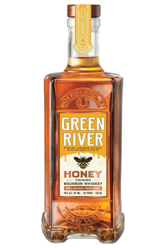 Green River Honey Finished Kentucky Straight Bourbon Whiskey