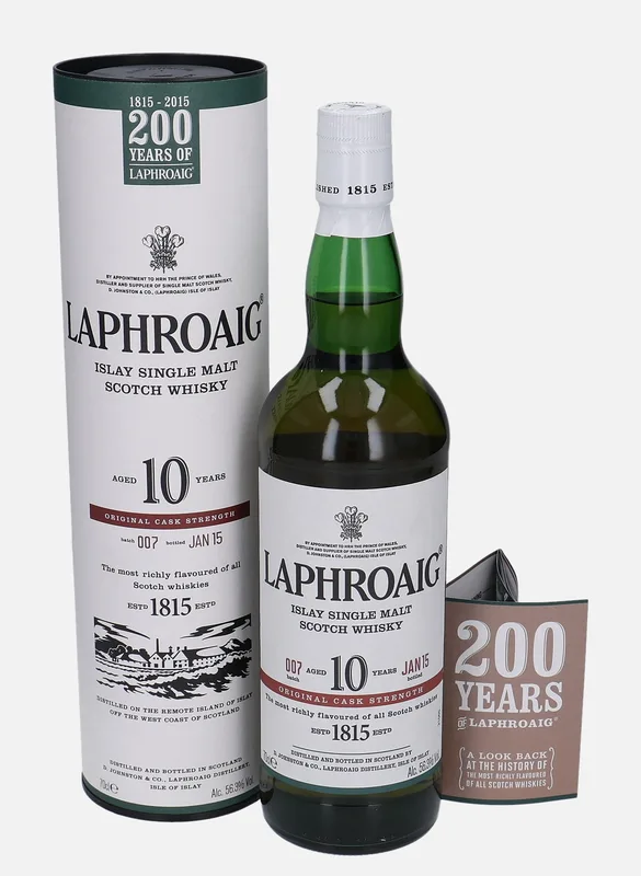 Laphroaig – 10 Year Old Batch: 007