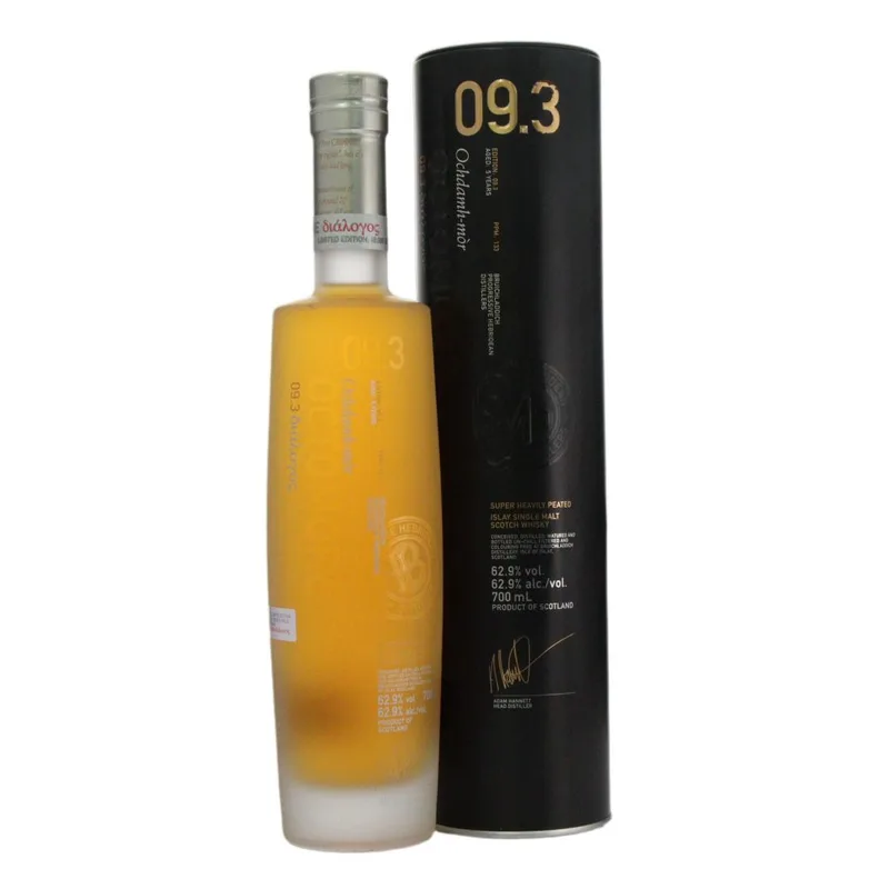 Octomore Edition: 09.3 διάλογος Islay Barley (70cl, 62.90%)
