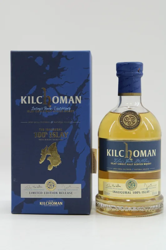 Kilchoman – Inaugural 100% Islay - Limited Edition Release
