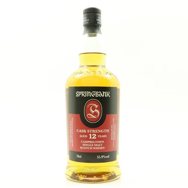 Springbank – 12 Year Old Cask Strength 2021 Release (70cl, 55.9%)