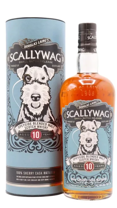 Scallywag 10 Year Old (70cl, 46%)
