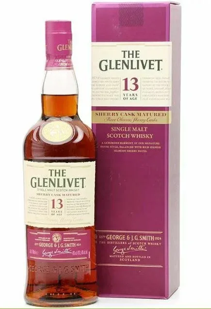 The Glenlivet – 13 Years Old Single Malt Scotch Whisky (70cl, 40%)