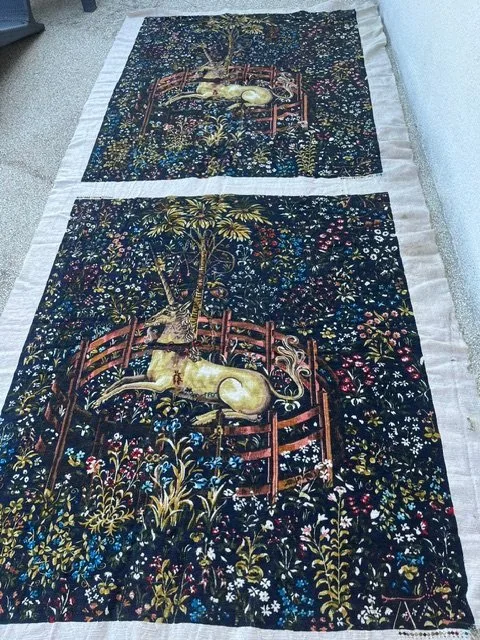 Aubusson - Tapestry - 175 cm - 146 cm