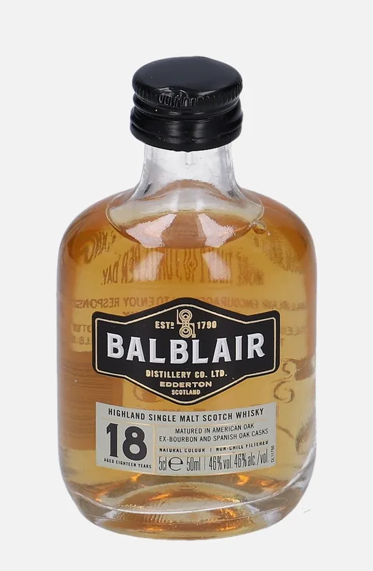 Balblair – 18 Year Old