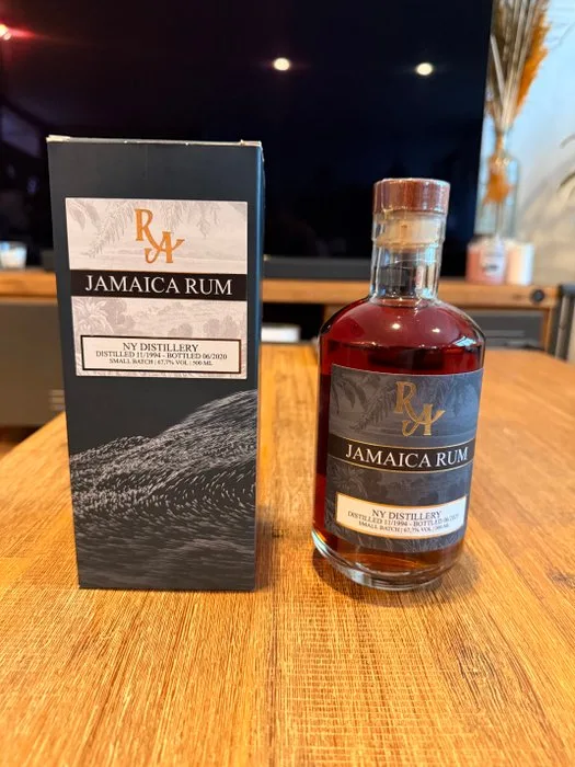 New Yarmouth 1994 Rum Artesanal - Tropical Ageing - b. 2020 - 500ml