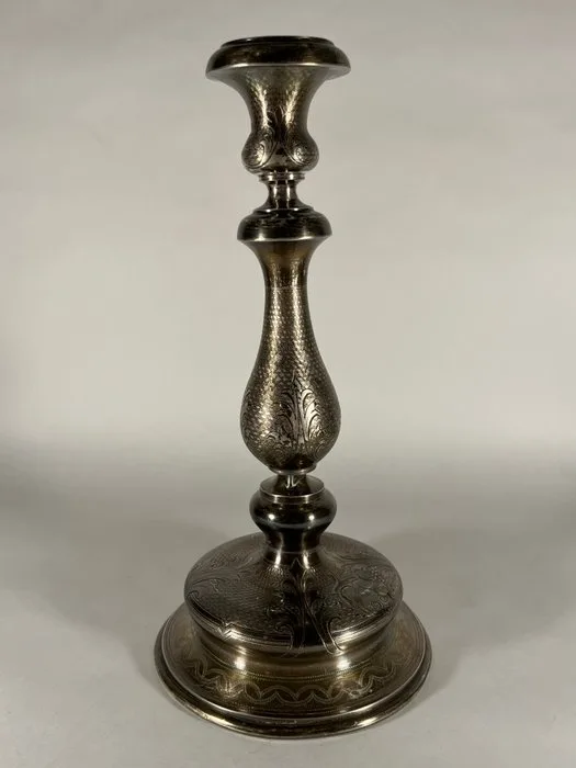 Candlestick -.800 silver - Austria, Neoclassical