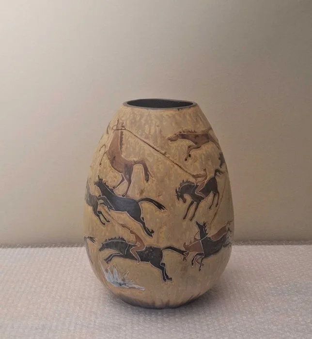 Nalda S.A. - Víctor de Nalda - Vase - No. 345/7 - Porcelain - Vase by Victor de Nalda
