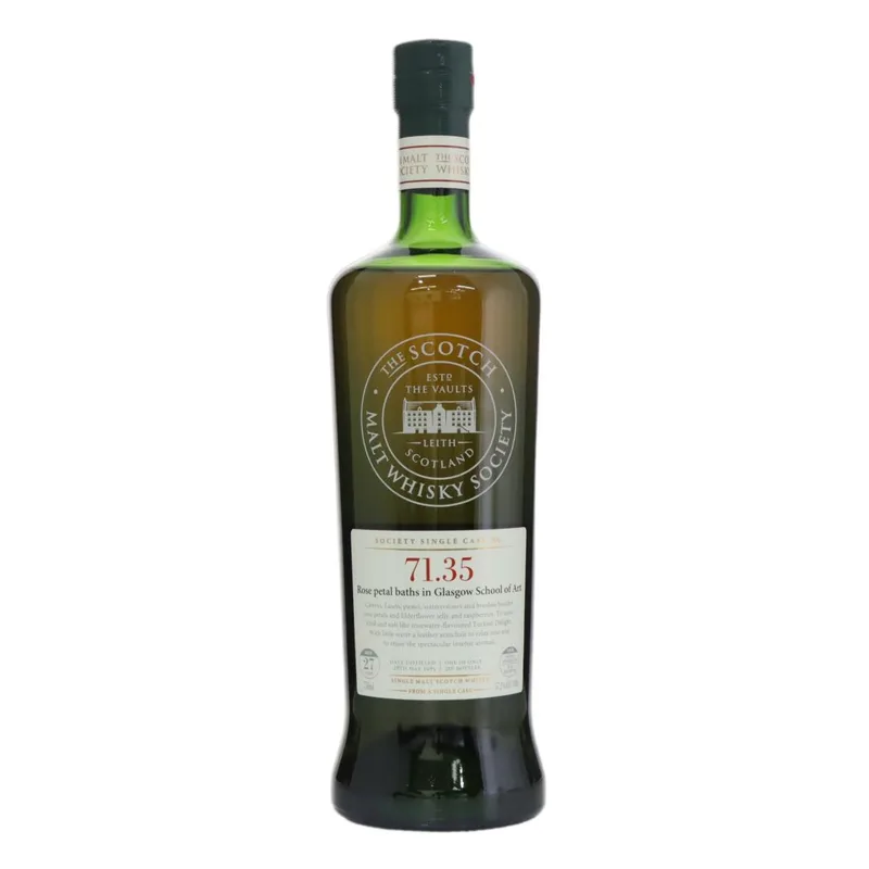 Glenburgie – 1985 SMWS 27 Year Old 71.35 - Rose petal baths in Glasgow School of Art (75cl, 57.20%)