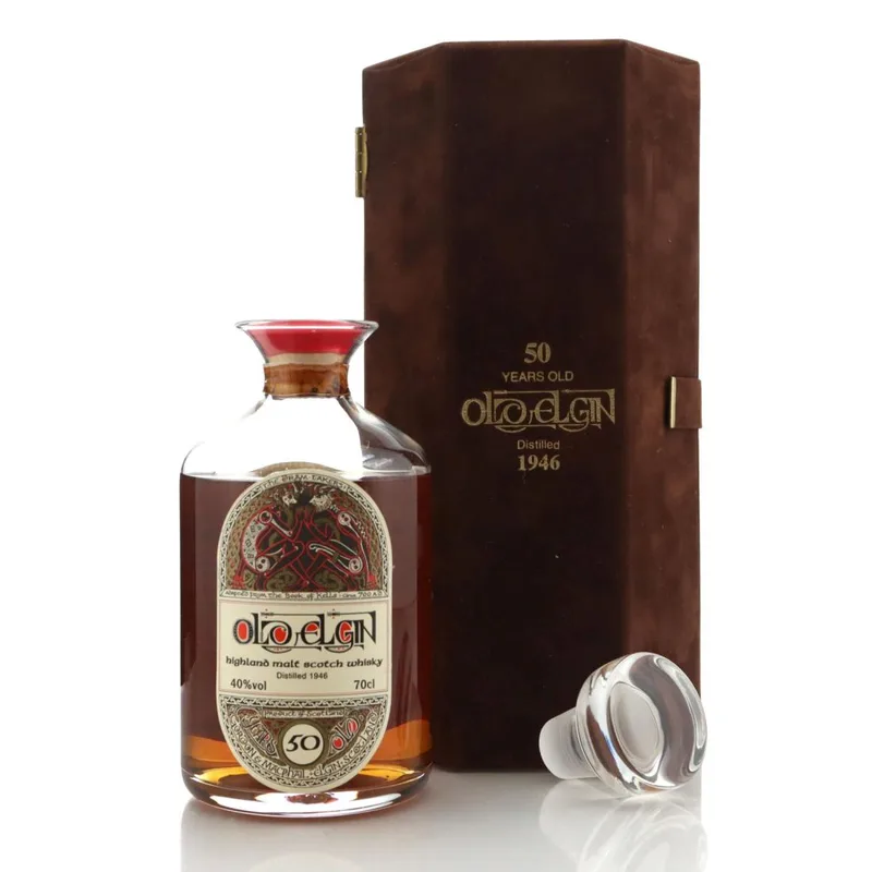 Old Elgin 1946 The Dram Takers 50 Year Old - Decanter