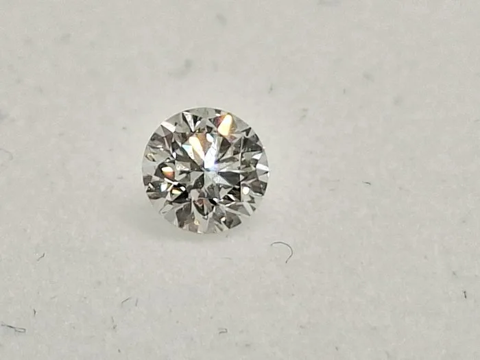 1 pcs Diamond (Natural) - 0.30 ct - Round - F - VVS2 - International Gemological Institute (IGI)