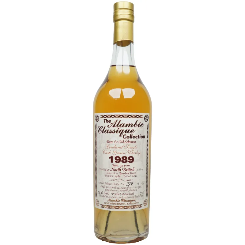 North British – 32 Year Old 1989/2021 Alambic Classique